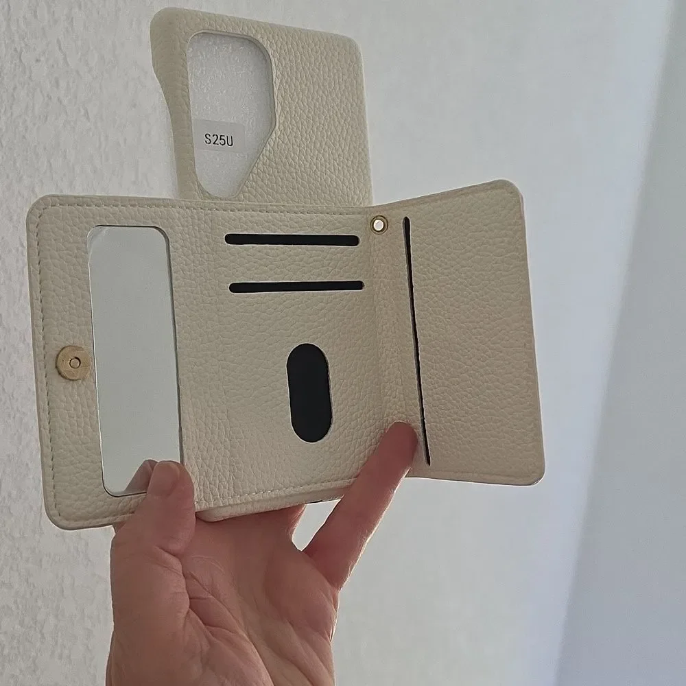 New Wallet Phone Case Samsung S25 Ultra